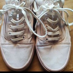 Z8【VANS】オールドスクール【22.5cm】薄いピンク