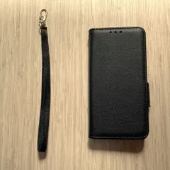 Xperia Ace II 手帳型 ケース ストラップ付  管理134-11