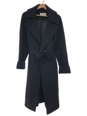 Na.e ナエ Wool & Cashmere Big Lapel Coat カシミヤ混ビッグラペル