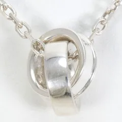 4℃　シルバー　ネックレス　総重量約6.8g　約53cm