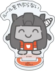 【中古】アクリルスタンド・アクリルパネル サイドスワイプ 「たたかわない!トランスフォーマー アクリルぷちスタンド 01.描き下ろしイラスト」
