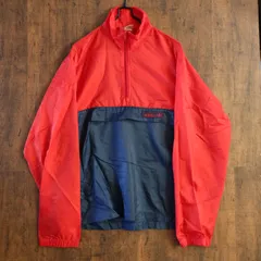 80s～ 人気アイテム☆アディダス ナイロン アノラックジャケット SIZE M