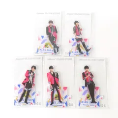 HiHi Jets アクリルスタンド アクスタ '21 夏 猪狩蒼弥/橋本涼/井上瑞稀/作間龍斗/高橋優斗 ※中古