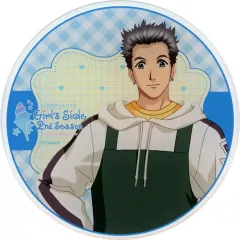 【中古】コースター 真咲元春 アクリルコースター 2nd Season 「ときめきメモリアル Girl’s Side×Gratte animatecafe」 メニュー注文有償特典