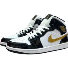 NIKE (ナイキ) AIR JORDAN 1 MID SE 852542-007 28.5㎝ US10.5 ホワイト・ブラック メンズ/006