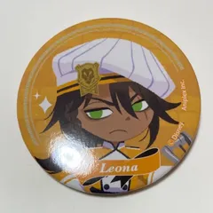 ツイステ　マスターシェフ レオナ 缶バッジ グリヒル