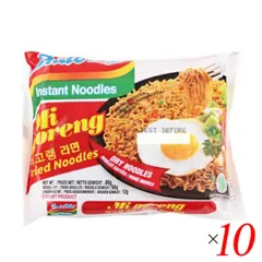 インドミー ミーゴレン 80g×10のサムネイル