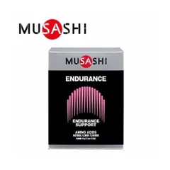 MUSASHI ENDURANCE エンデュランス (3.0g×30本入り) ムサシ サプリ サプリメント アミノ酸 スティック 粉末 顆粒 トレーニング 持久力のサムネイル