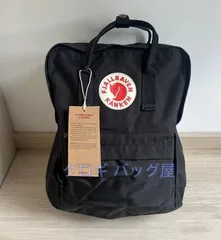 【新品・在庫処分】リュック Kanken カンケンリュックサック バッグ フェールラーベン 大容量 7L16L20L選択可能 男女共通 ブラック