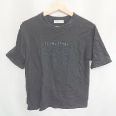 ◇ CLANE PETAL クラネペタル 半袖 Tシャツ サイズ1 ブラック レディース E  【1407180060692】のサムネイル