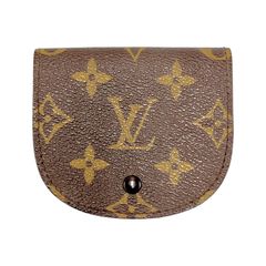 【真贋判定済】LOUIS VUITTON ルイヴィトン ポルトモネ グゼ コインケース M61970 モノグラム ウォレット B0323EMP3H