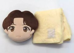 [중고] 쿠션·안아 베개·본체 슈가(BTS/방탄소년단) Dynamite 쿠션 블랭킷 [TinyTAN Holiday 2021]