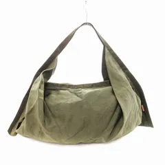 エンダースキーマ Hender Scheme origami bag big オリガミバッグ ビッグ トートバッグ ナイロン カーキ /JS