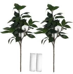 造花　しきみ　2対　（4本）しきび　造花  仏具　仏壇　ご供養　お彼岸　お墓