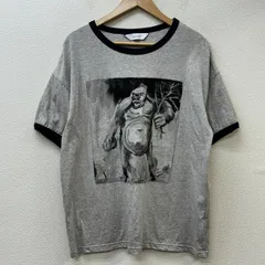 SASQUATCHfabrix. サスクワァッチファブリックス Tシャツ 半袖 23SS-CST-006 SUPER APE TRIM TEE スーパーエイプ トリム リンガーのサムネイル
