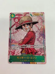 079[PK]Y969(カード) モンキー・D・ルフィ OP13-118 SEC パラレル 目立った傷や汚れなし 9/9出品