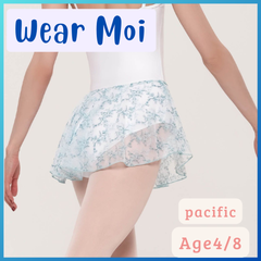 バレエスカート【LOBELIA child・サイズ：Age4/8・パシフィック】　Wear Moi / ウェアモア