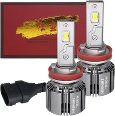 信玄 LED KIWAMI＋ キワミプラス ヘッドライト フォグランプ H8 H9 H11 H16 H4実測値 54000cd LKWMP-H11D