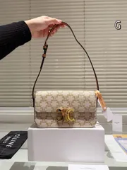 [Celine] トリオンフ ショルダーバッグ - ギフトボックス付き | セリーヌ レディースバッグ[本日特価|新品未使用品]