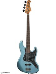 8月再入荷予定  Bacchus バッカス BJB-1-RSM/R-BPPG IBM アイスブルーメタリック ブラックパールピックガード エントリーモデル ユニバースシリーズ ローステッドメイプルネック