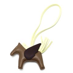 【楠本質店/元住吉】未使用品　エルメス/HERMES　ロデオ　ペガサス　エトープ x ジョーヌ・ミルトン x ルージュセリエ　アニョーミロ 　W刻印（2024年）【中古】