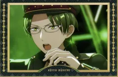 【中古】ポストカード 蓮巳敬人 特製 場面写ポストカード 「あんさんぶるスターズ!! 追憶セレクション POP-UP STORE」 グッズ購入特典 後期