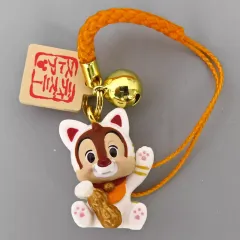 【中古】ストラップ デール 「ディズニー ディズニーキャラクター シークレットストラップ 迎春コレクション」 ディズニーストア限定