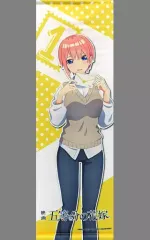 【中古】タペストリー 中野一花 レター柄 ミニタペストリー 「五等分の花嫁」
