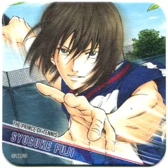 【中古】コースター(キャラクター) 不二周助 「テニスの王子様 アートコースター」 創刊50周年記念 週刊少年ジャンプ展 VOL.3グッズ