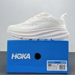 新品 Hoka ホカ オネオネ クリフトン9 CLIFTON9 ワイド white 男女兼用#わふうひゃっぽうばこ#わふうひゃっぽうばこ