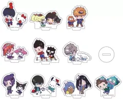 【中古】アクリルスタンド・アクリルパネル 全10種セット 「ブルーロック×サンリオキャラクターズ アクリルぷちスタンド 01.ミニキャライラスト」