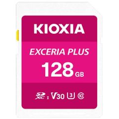 新品 KIOXIA EXCERIA PLUS KSDH-A128G [128GB] SDカード キオクシア