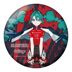 レーシングミク2025Ver. 缶バッジ オートポリス プラチナランク 非売品