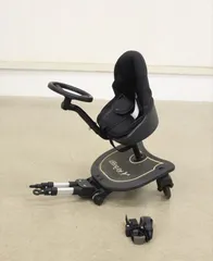 【極美品】AIRBUGGY 2WAY BOARD エアバギー ツーウェイ ボード 2WAY BOARD EX - AIRBUGGY FOR PET | ペットカートのエアバギー