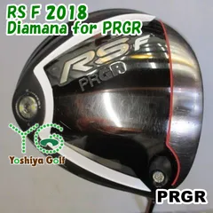 ドライバー プロギア RS F 2018/Diamana for PRGR/S/10.5[91191
