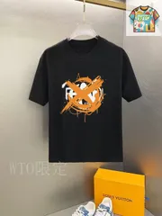 【今日WTO】Fendi 2025 早春ショートスリーブ丸首 T シャツ-WQ01