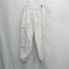 ◇ Θ NIKE ナイキ カーゴ ポケット付き カーゴパンツ サイズ表記なし グレー系 レディース E  【1505130012743】