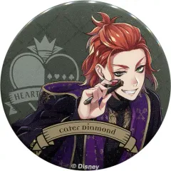 【中古】食玩 雑貨 ケイト・ダイヤモンド 缶バッジ 「ディズニー ツイステッドワンダーランド 缶バッジ付チョコレート」