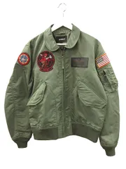 アヴィレックス　L-2B フライトジャケット　長渕剛　XLサイズ　トップガン AVIREX アヴィレックス MA-1 TOP GUN エムエーワン トップガン