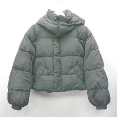 ◇ ◎ INGNI イング 中綿 長袖 シャツジャケット サイズM ブラック レディース E  【1408220026739】