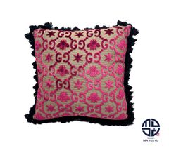 GUCCI グッチ GGジャガード ベルベット クッション インテリア