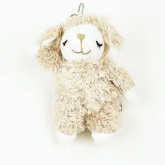 ひつじのメイプル ロップ マスコット ぬいぐるみ