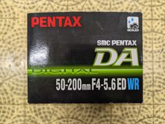 PENTAX DA 50-200mm F4-5.6 ED WR
