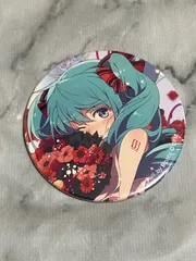 ボカロ　初音ミク 荻pote 缶バッジ　レア 2025年最新】荻pote 初音ミクの人気アイテム - メルカリ