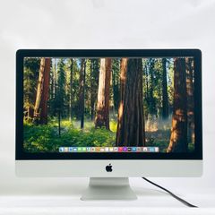 iMac 27インチ Retina 5K（2020）/ Core i5 / 32GB / 500GB SSD / macOS Sequoia PO1600_035
