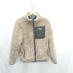 ◇ ⊇ OUTDOOR ボア 長袖 ブルゾン サイズM ベージュ レディース E  【1412260014014】のサムネイル