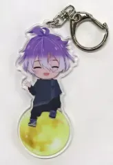【中古】雑貨 源清麿 ちびキャラアクリルキーホルダー 「特 刀剣乱舞-花丸- ～雪月華～ 月ノ巻」 劇場グッズ