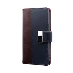 iPhone 12 mini 上質PUレザーブックケース「PREMIER」 レッド アイフォンケース iPhoneケース スマホケース 手帳型 iPhone2020 5.4inch 4580508121804