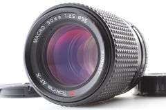 Tokina トキナー AT-X Macro 90mm f2.5 キヤノンFD Mount オールドレンズ [完動品] ジャンク扱い