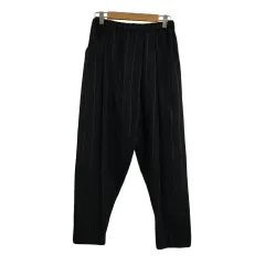 【pas de calais】ブロックプリントサルエルパンツ✳︎新品タグ付き pas de calais】ブロックプリントサルエルパンツ✳︎新品タグ付き